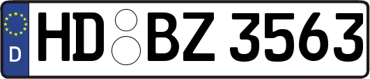 HD-BZ3563