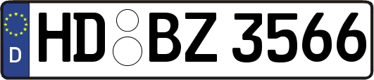 HD-BZ3566