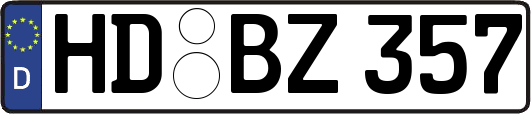 HD-BZ357