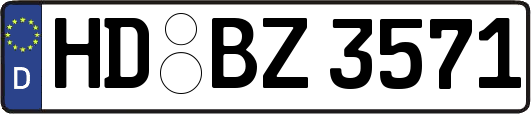 HD-BZ3571