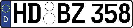 HD-BZ358