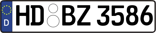 HD-BZ3586