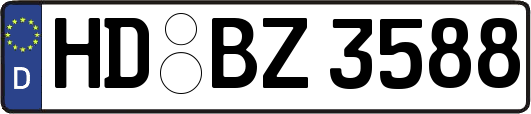HD-BZ3588