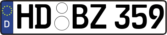 HD-BZ359