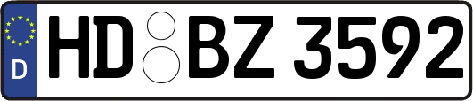 HD-BZ3592