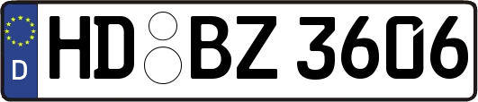 HD-BZ3606