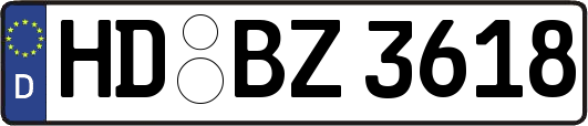 HD-BZ3618