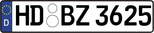 HD-BZ3625
