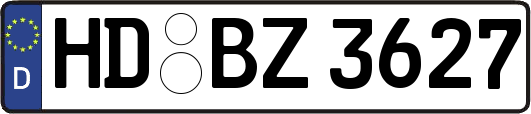 HD-BZ3627