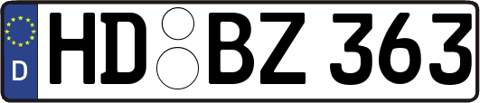 HD-BZ363
