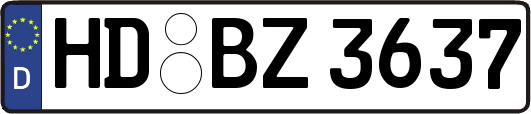 HD-BZ3637