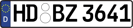 HD-BZ3641