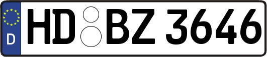HD-BZ3646