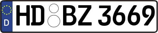 HD-BZ3669