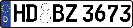 HD-BZ3673