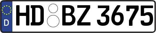 HD-BZ3675