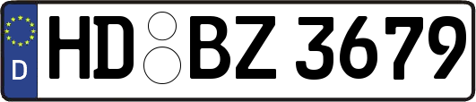 HD-BZ3679