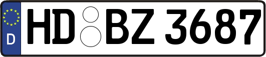 HD-BZ3687
