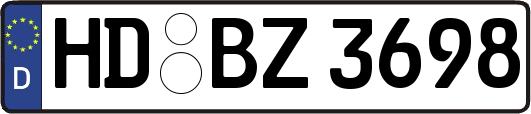 HD-BZ3698