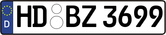 HD-BZ3699