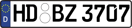 HD-BZ3707