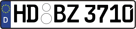 HD-BZ3710