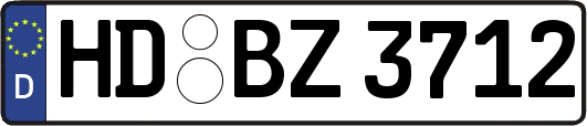 HD-BZ3712