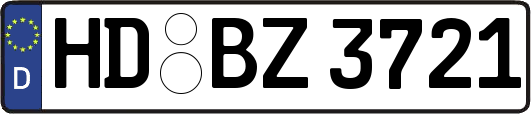 HD-BZ3721