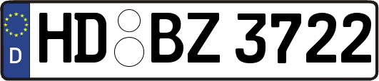 HD-BZ3722