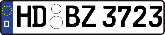 HD-BZ3723