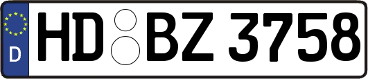HD-BZ3758