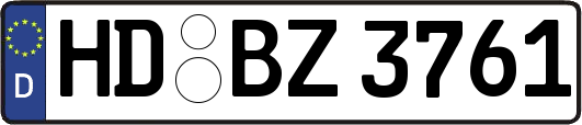 HD-BZ3761