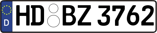 HD-BZ3762