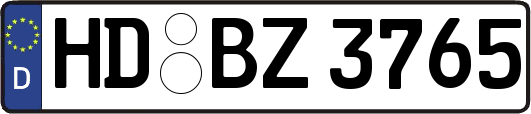 HD-BZ3765