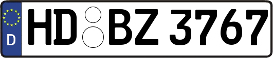 HD-BZ3767