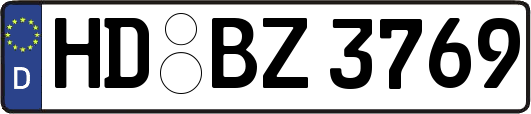 HD-BZ3769