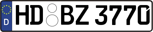 HD-BZ3770