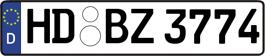 HD-BZ3774