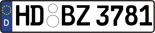 HD-BZ3781