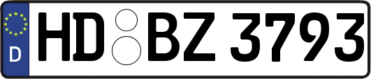 HD-BZ3793