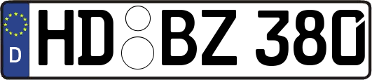 HD-BZ380