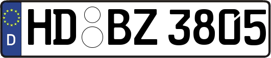 HD-BZ3805