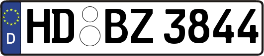 HD-BZ3844