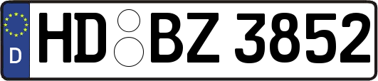 HD-BZ3852