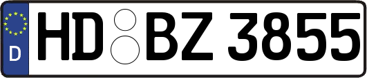 HD-BZ3855