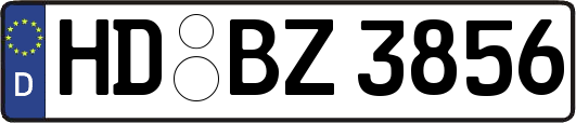 HD-BZ3856