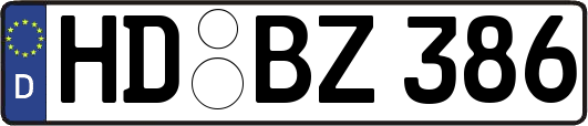 HD-BZ386