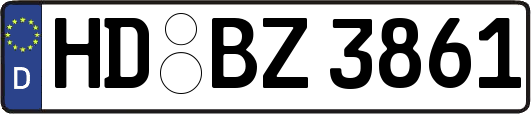 HD-BZ3861