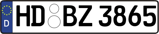HD-BZ3865