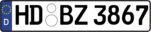 HD-BZ3867